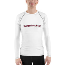 Load image into Gallery viewer, Breathe Country ™ Men&#39;s Rash Guard
