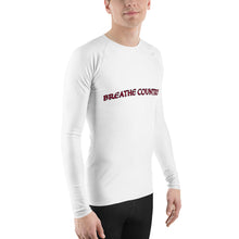 Load image into Gallery viewer, Breathe Country ™ Men&#39;s Rash Guard
