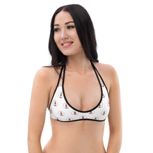 Load image into Gallery viewer, Breathe Country ™ Print Bikini Top
