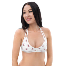 Load image into Gallery viewer, Breathe Country ™ Print Bikini Top
