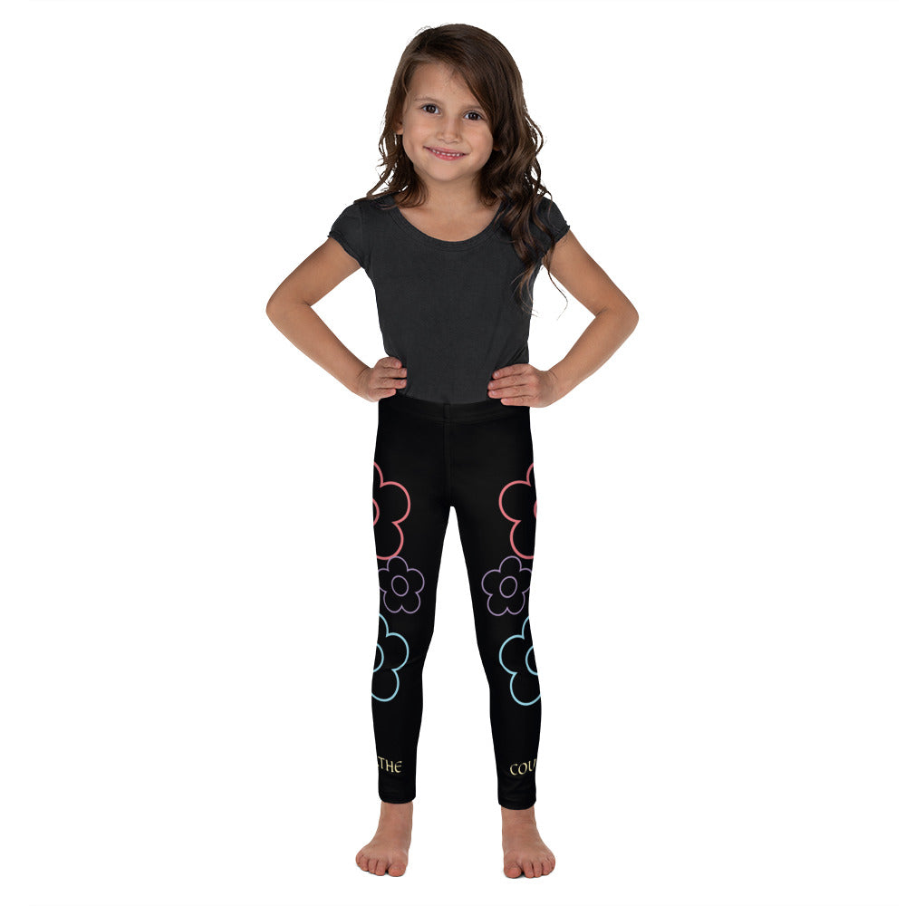 Flower Power Kid's Leggings