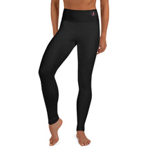 Load image into Gallery viewer, Basic Black Yoga Leggings
