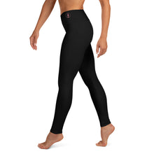 Load image into Gallery viewer, Basic Black Yoga Leggings
