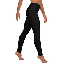 Load image into Gallery viewer, Basic Black Yoga Leggings
