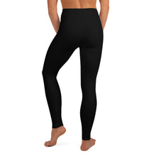 Load image into Gallery viewer, Basic Black Yoga Leggings
