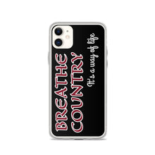 Load image into Gallery viewer, Breathe Country ™ Classic iPhone Case
