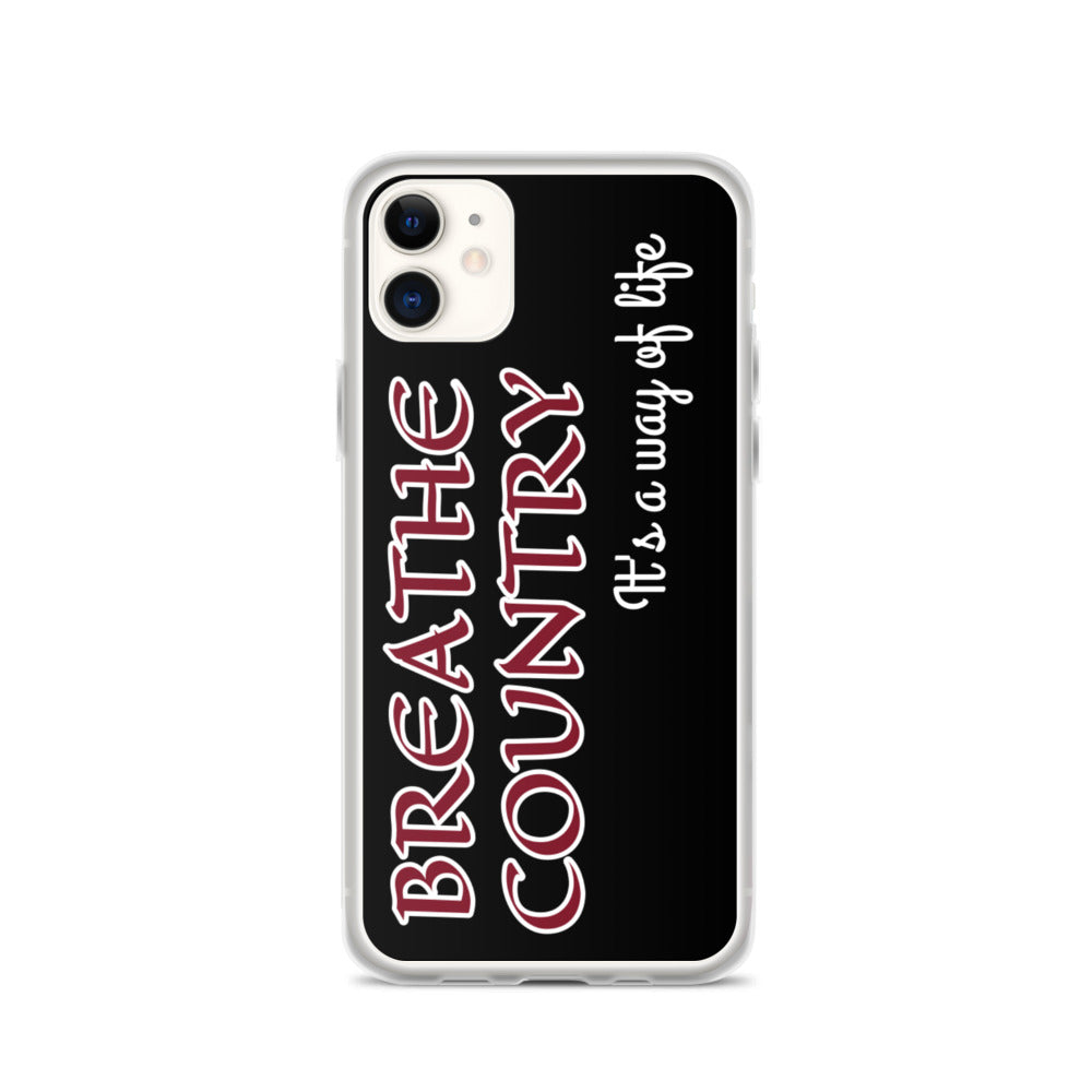 Breathe Country ™ Classic iPhone Case