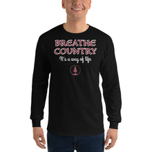 Load image into Gallery viewer, Breathe Country ™ Classic Men’s Long Sleeve Shirt

