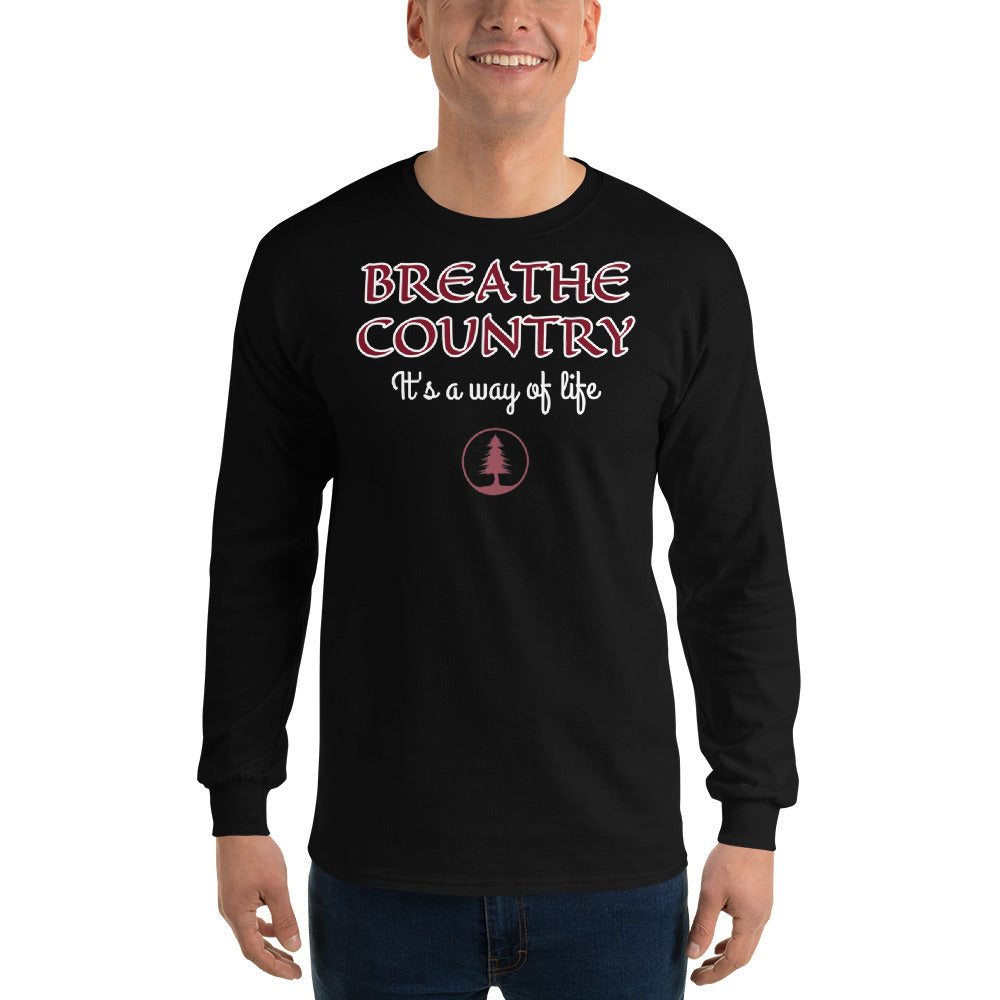 Breathe Country ™ Classic Men’s Long Sleeve Shirt