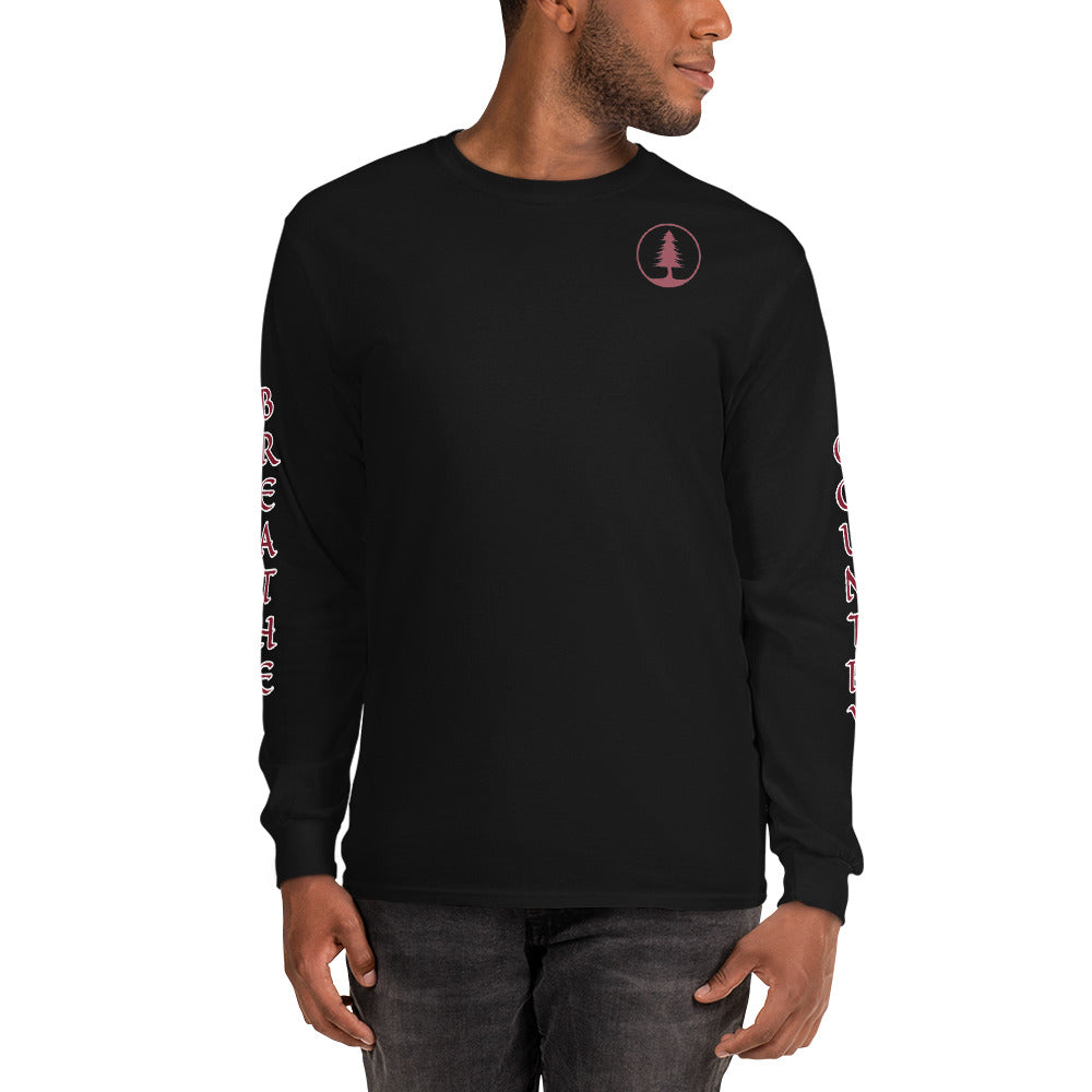 Breathe Country ™ Arm Print Men’s Long Sleeve Shirt