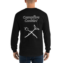 Load image into Gallery viewer, Campfire Cookin&#39; Men’s Long Sleeve Shirt
