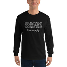 Load image into Gallery viewer, Campfire Cookin&#39; Men’s Long Sleeve Shirt
