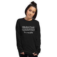 Load image into Gallery viewer, Campfire Cookin&#39; Women&#39;s Long Sleeve Shirt
