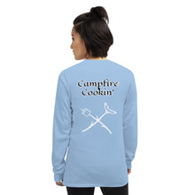 Load image into Gallery viewer, Campfire Cookin&#39; Women&#39;s Long Sleeve Shirt
