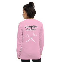 Load image into Gallery viewer, Campfire Cookin&#39; Women&#39;s Long Sleeve Shirt
