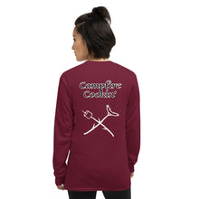 Load image into Gallery viewer, Campfire Cookin&#39; Women&#39;s Long Sleeve Shirt
