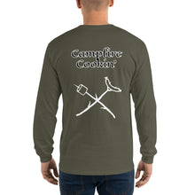 Load image into Gallery viewer, Campfire Cookin&#39; Men’s Long Sleeve Shirt
