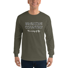 Load image into Gallery viewer, Campfire Cookin&#39; Men’s Long Sleeve Shirt
