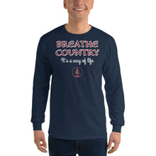 Load image into Gallery viewer, Breathe Country ™ Classic Men’s Long Sleeve Shirt
