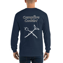 Load image into Gallery viewer, Campfire Cookin&#39; Men’s Long Sleeve Shirt
