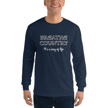 Load image into Gallery viewer, Campfire Cookin&#39; Men’s Long Sleeve Shirt
