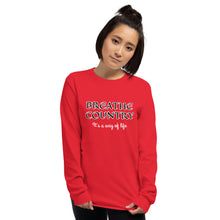 Load image into Gallery viewer, Campfire Cookin&#39; Women&#39;s Long Sleeve Shirt
