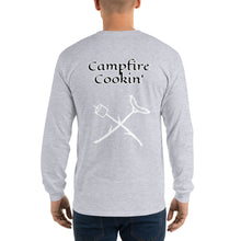 Load image into Gallery viewer, Campfire Cookin&#39; Men’s Long Sleeve Shirt
