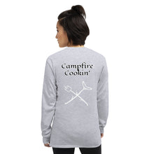 Load image into Gallery viewer, Campfire Cookin&#39; Women&#39;s Long Sleeve Shirt
