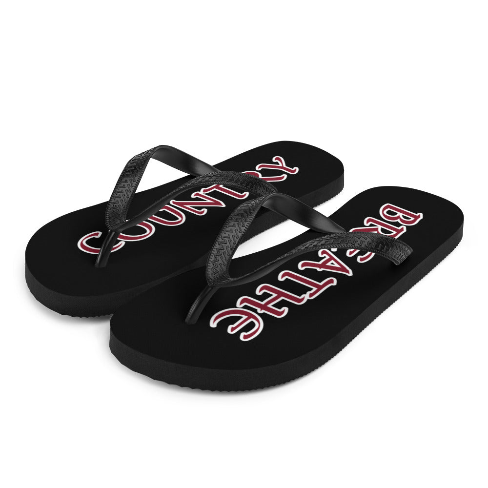 Breathe Country ™ Flip-Flops