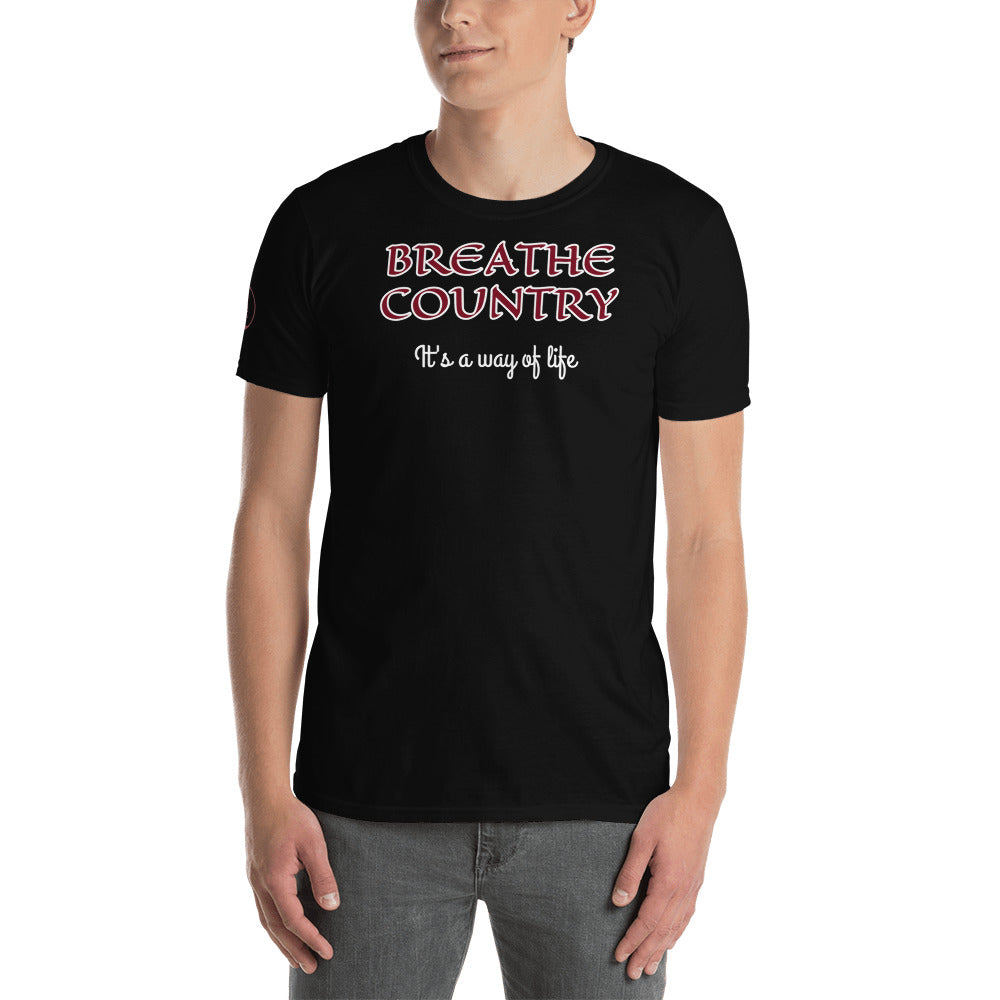 Breathe Country ™ Classic Short-Sleeve T-Shirt