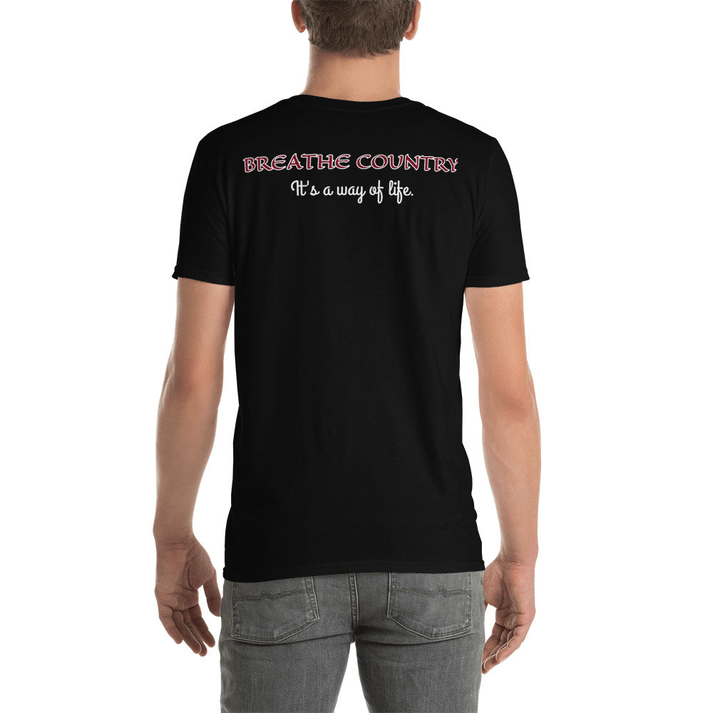 Breathe Country ™ Classic Back Print Short-Sleeve T-Shirt
