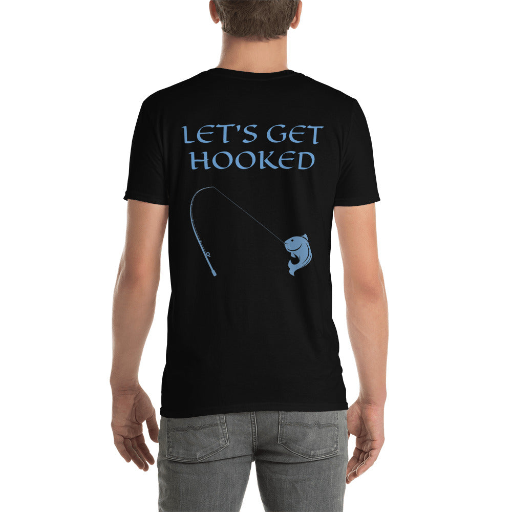 Let's Get Hooked Short-Sleeve Men's T-Shirt