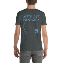 Load image into Gallery viewer, Let&#39;s Get Hooked Short-Sleeve Men&#39;s T-Shirt
