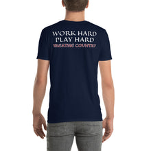 Load image into Gallery viewer, Work Hard Play Hard Short-Sleeve T-Shirt
