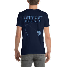 Load image into Gallery viewer, Let&#39;s Get Hooked Short-Sleeve Men&#39;s T-Shirt
