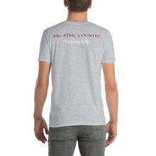 Load image into Gallery viewer, Breathe Country ™ Classic Back Print Short-Sleeve T-Shirt
