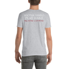 Load image into Gallery viewer, Work Hard Play Hard Short-Sleeve T-Shirt
