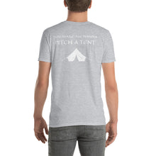 Load image into Gallery viewer, Pitch a Tent Short-Sleeve Men&#39;s T-Shirt
