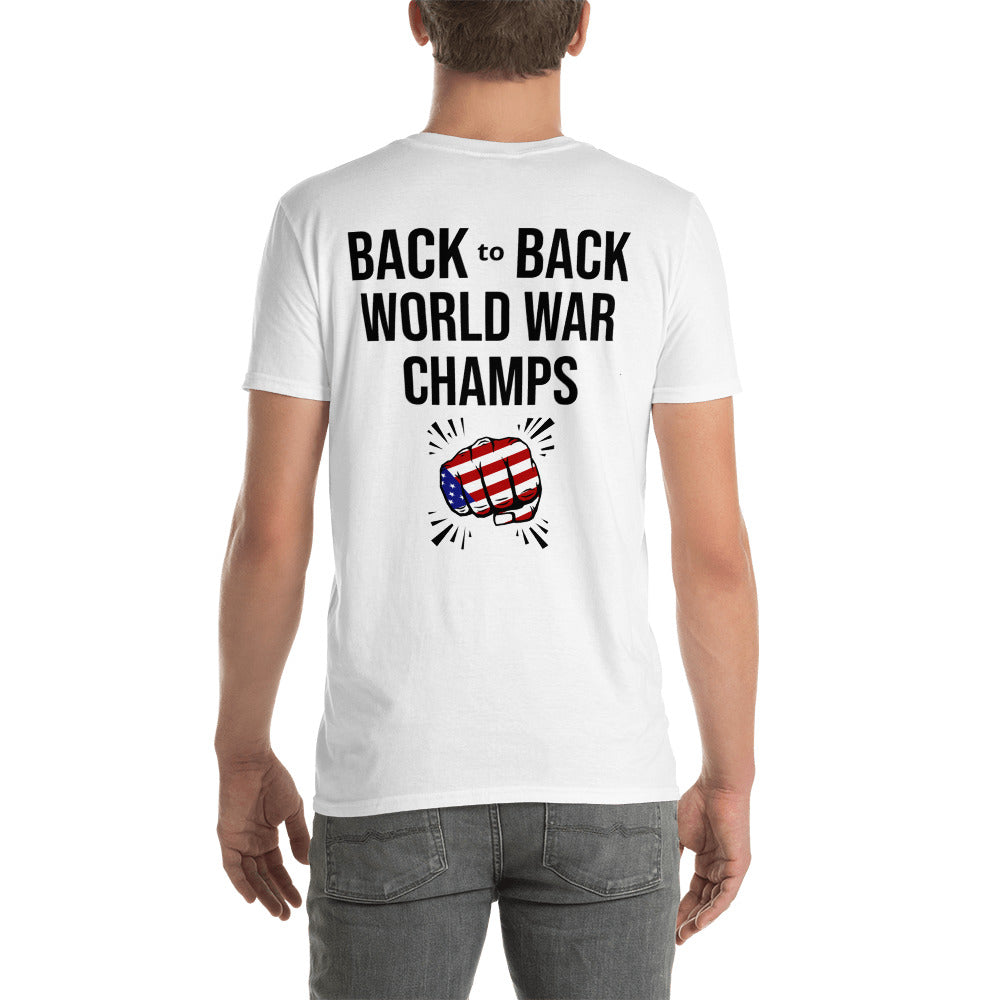 World War Champs Short-Sleeve Men's T-Shirt