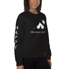 Load image into Gallery viewer, Happy Camper Women&#39;s Sweatshirt
