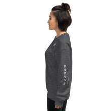 Load image into Gallery viewer, Breathe Country ™  Women&#39;s Sweatshirt White Logo
