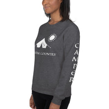 Load image into Gallery viewer, Happy Camper Women&#39;s Sweatshirt
