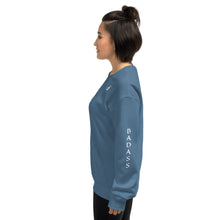 Load image into Gallery viewer, Breathe Country ™  Women&#39;s Sweatshirt White Logo
