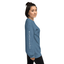 Load image into Gallery viewer, Breathe Country ™  Women&#39;s Sweatshirt White Logo
