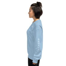 Load image into Gallery viewer, Breathe Country ™  Women&#39;s Sweatshirt White Logo
