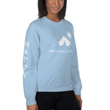 Load image into Gallery viewer, Happy Camper Women&#39;s Sweatshirt
