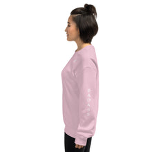 Load image into Gallery viewer, Breathe Country ™  Women&#39;s Sweatshirt White Logo
