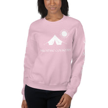 Load image into Gallery viewer, Happy Camper Women&#39;s Sweatshirt
