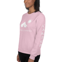 Load image into Gallery viewer, Happy Camper Women&#39;s Sweatshirt
