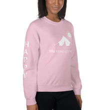 Load image into Gallery viewer, Happy Camper Women&#39;s Sweatshirt
